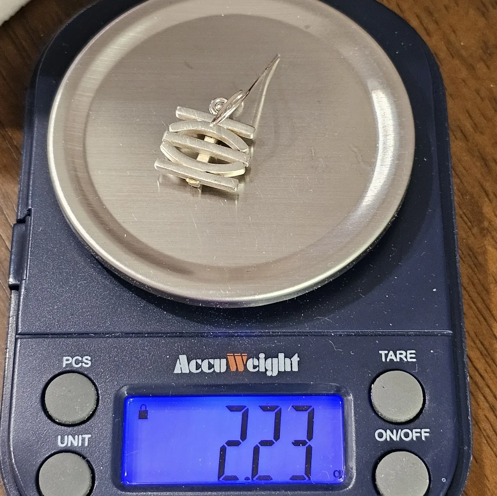 Heather Murray 925 Silver Garden Gate Earrings - Picture 11 of 11